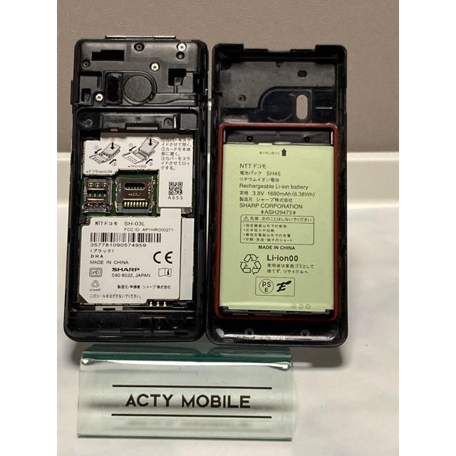 SHARP（シャープ） ドコモ AQUOSケータイ SH-03L 4G LTE simフリー
