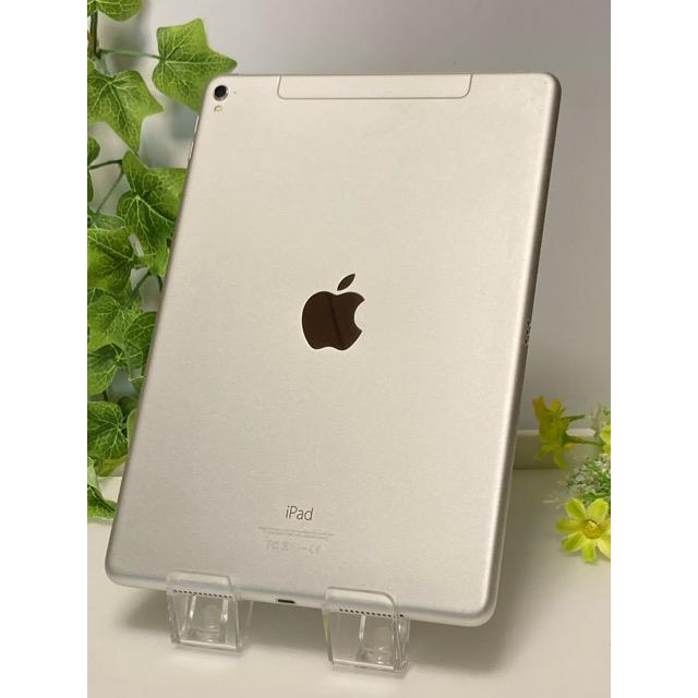 Apple ドコモ SIMフリー iPad Pro (9.7インチ) シルバー 128GB MLQ42J/A Wi-Fi+Cellular バッテリー最大容量90% ★ A7637 | iPad Pro | 04