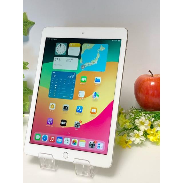 iPad 美品 9.7インチ Wi-Fi+Cellularモデル 128GB MR732J/A 国内版 SIM 