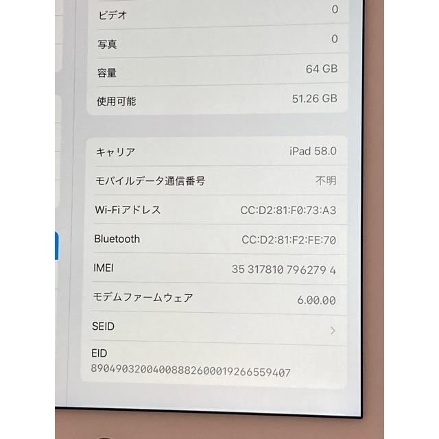 iPad mini 新品同様☆ 国内版 SIMフリー Apple アップル ipad 第5世代