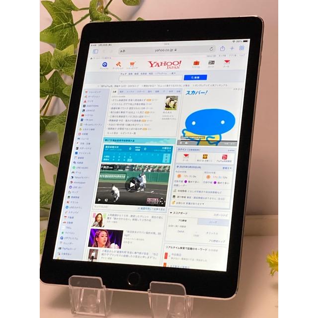 iPad Air 第2世代 Wi-Fi+Cellular 16GB Softbank 判定○ MGGX2J/A スペースグレー ★Wi-Fi用などにも★ A7670 | iPad Air | 07
