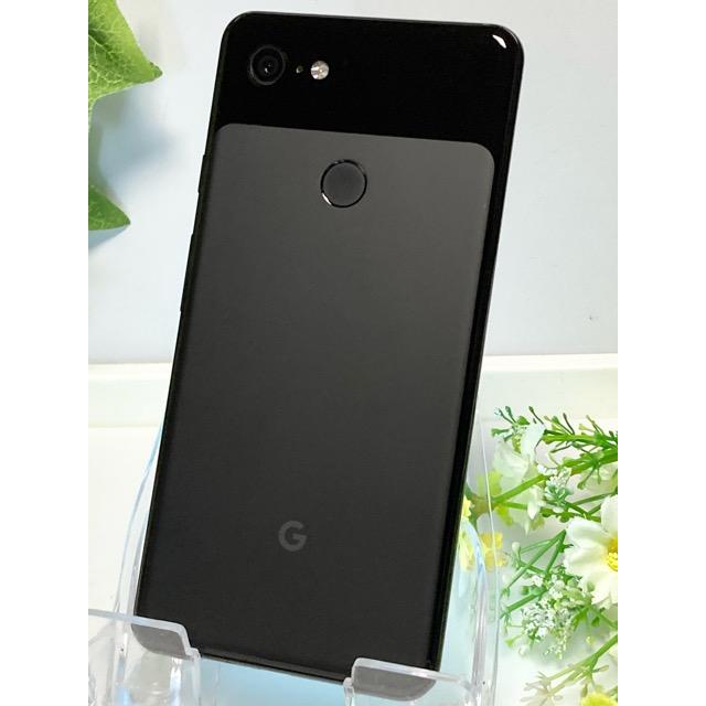 Google Pixel 美品 3 XL ソフトバンク版 SIMフリー 64GB ジャスト 