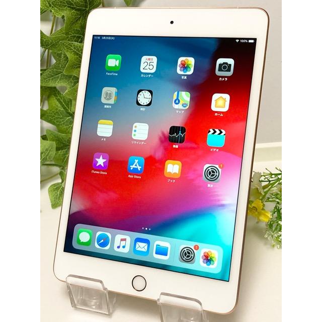 新品同様☆ ドコモ SIMフリー アップル iPad mini 第５世代 256GB Wi-Fi + Cellular MUXE2J/A バッテリー100％ A7696 | iPad mini | 02