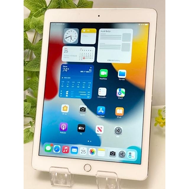 iPad Apple Air 第2世代 16GB Wi-Fiモデル A1566 MGLW2J/A シルバー 