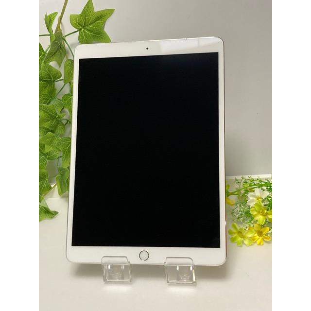 Apple SIMフリー iPad Pro (10.5インチ) シルバー 64GB MQF02J/A Wi-Fi+Cellular バッテリー最大容量100% (充放電回数0回) A7720 | iPad Pro | 02