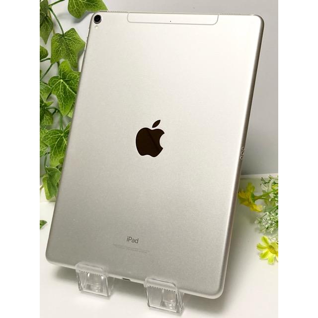 Apple SIMフリー iPad Pro (10.5インチ) シルバー 64GB MQF02J/A Wi-Fi+Cellular バッテリー最大容量100% (充放電回数0回) A7720 | iPad Pro | 03