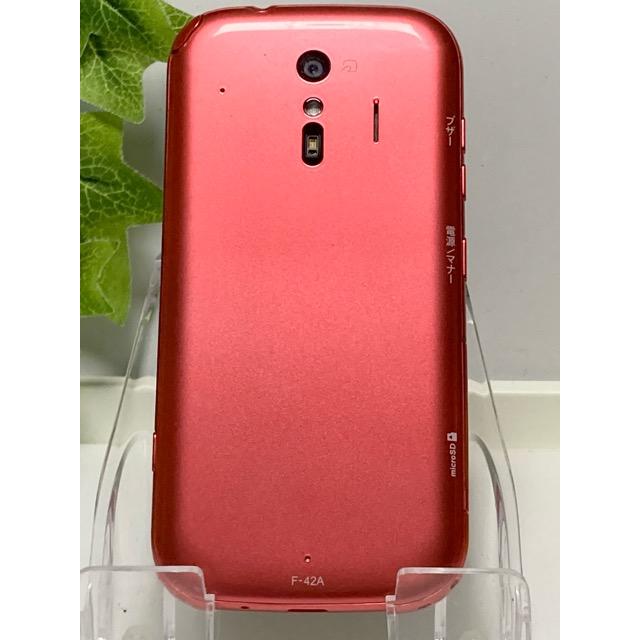 らくらくシリーズ ドコモ SIMフリー☆ FUJITSU らくらくスマートフォン 