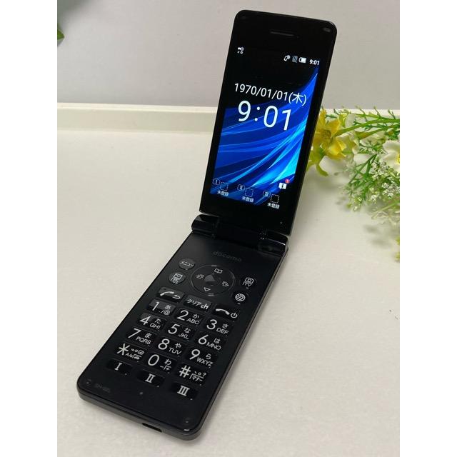 AQUOS ケータイ ドコモ【Simロック解除済み】AQUOS SH-02L ブラック