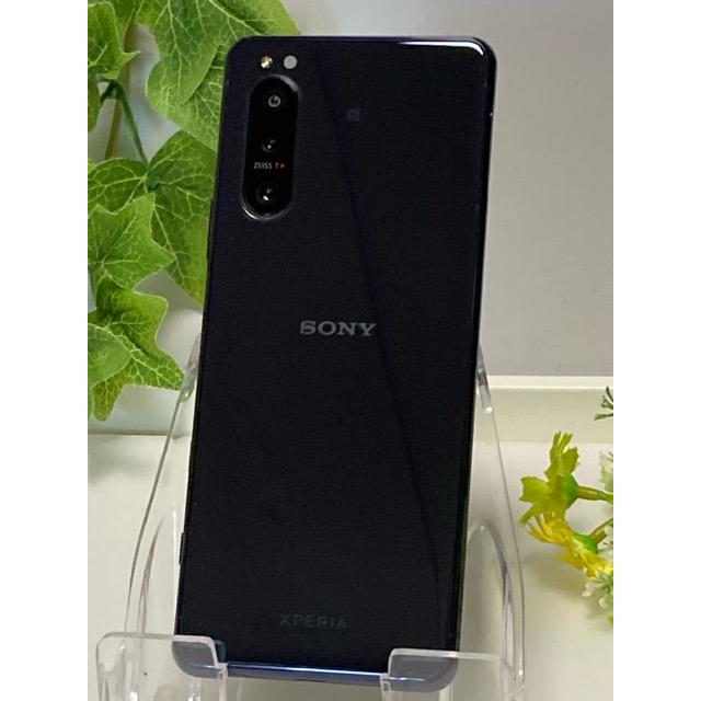 Xperia 5 極美品 II A002SO [8GB/128GB] SoftBank版 ブルー☆ android