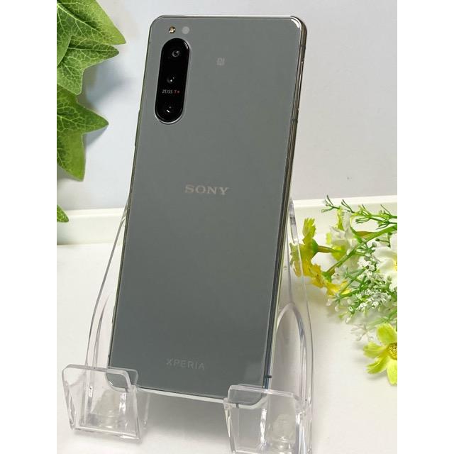 Xperia 5 極美品 II A002SO [8GB/128GB] SoftBank版 グレー