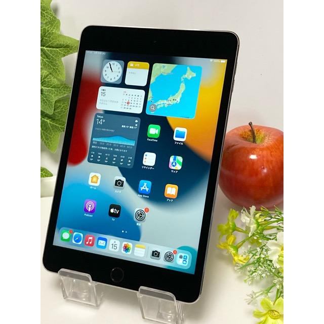 iPad mini Wi-Fiモデル Apple 4 A1538 スペースグレイ 128GB MK9N2J/A