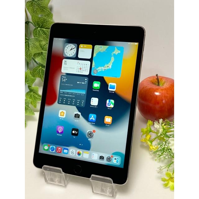 iPad mini Wi-Fiモデル Apple 4 A1538 スペースグレイ 128GB MK9N2J/A 