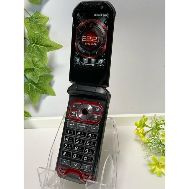 TORQUE au 京セラ X01 KYF33 レッド SIMロック解除済☆ タフネス