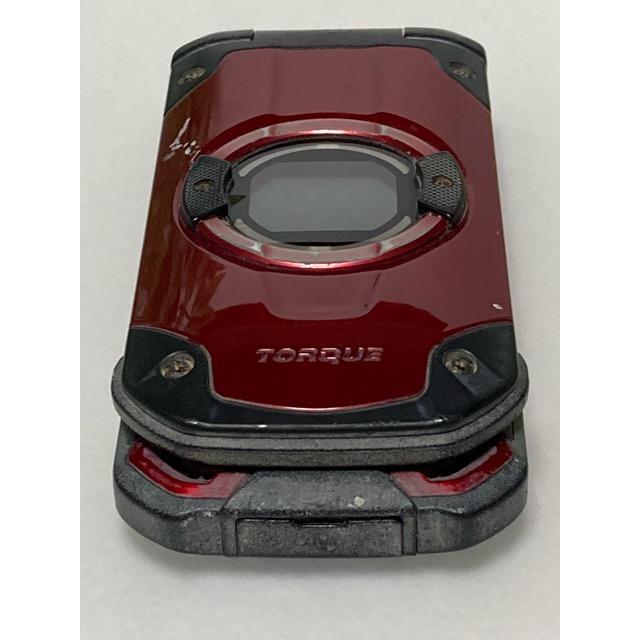 TORQUE au 京セラ X01 KYF33 レッド SIMロック解除済☆ タフネス