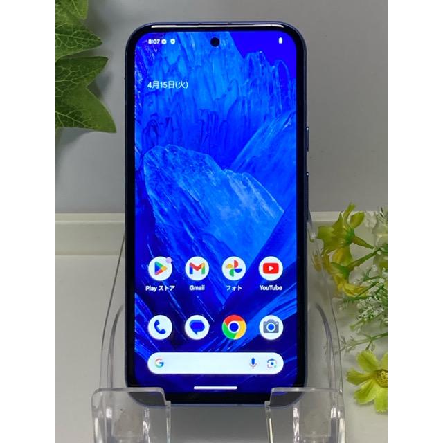 Google Pixel 8a 128GB [Bay] 6.1インチ 8GB/128GB au SIMフリー 5G