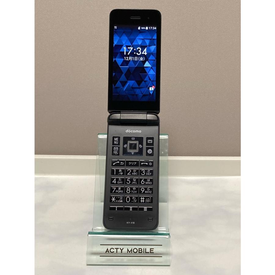 ほぼ新品 docomo KY-41B DIGNO ケータイ 【公式通販】