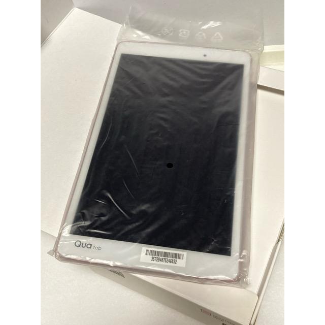Qua tab（キュア タブ） 新品未使用品☆ LGT31 au Qua tab PX 16GB au