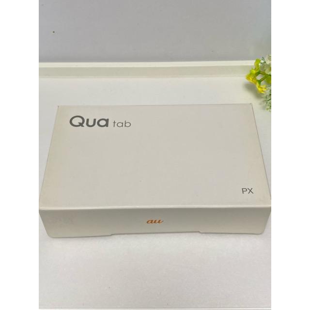 Qua tab（キュア タブ） 新品未使用品☆ LGT31 au Qua tab PX 16GB au