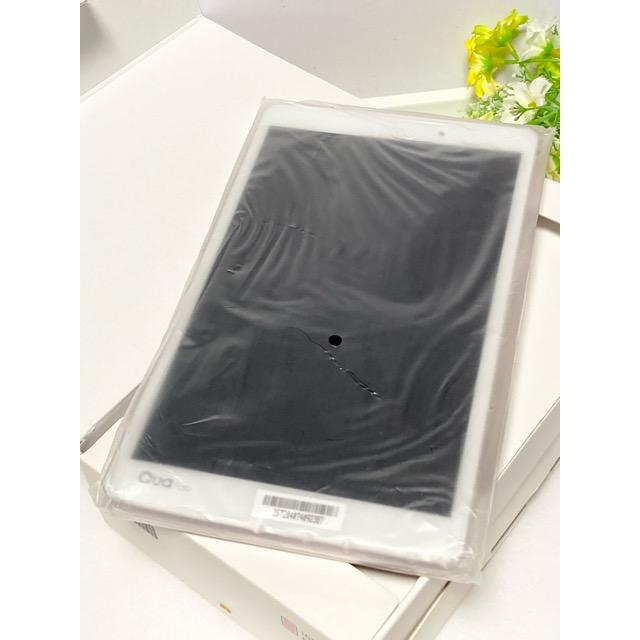 Qua tab（キュア タブ） 新品未使用品☆ LGT31 au Qua tab PX 16GB au