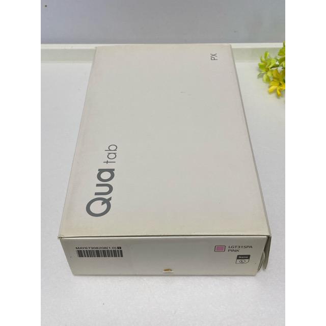 Qua tab（キュア タブ） 新品未使用品☆ LGT31 au Qua tab PX 16GB au