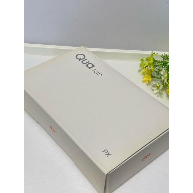 Qua tab（キュア タブ） 新品未使用品☆ LGT31 au Qua tab PX 16GB au