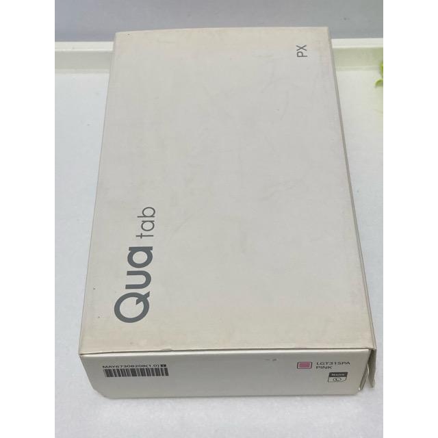 Qua tab（キュア タブ） 新品未使用品☆ LGT31 au Qua tab PX 16GB au