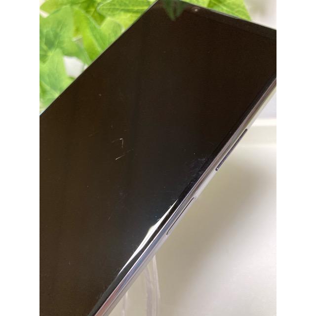 Xperia 1 II SONY SO-51A パープル☆ 8GB 128GB ドコモ SIMフリー 中古