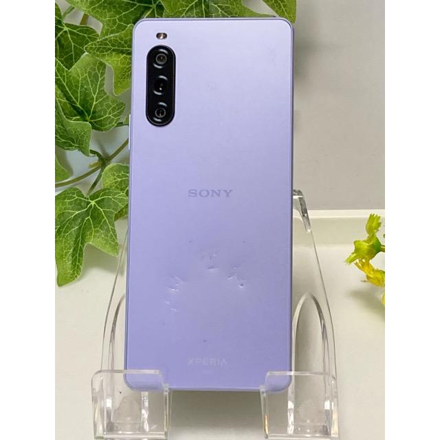 Xperia 10 V 展示品 au SONY SOG11 SIMフリー ラベンダー☆ Android