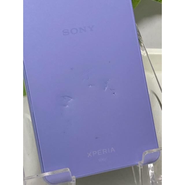 Xperia 10 V 展示品 au SONY SOG11 SIMフリー ラベンダー☆ Android