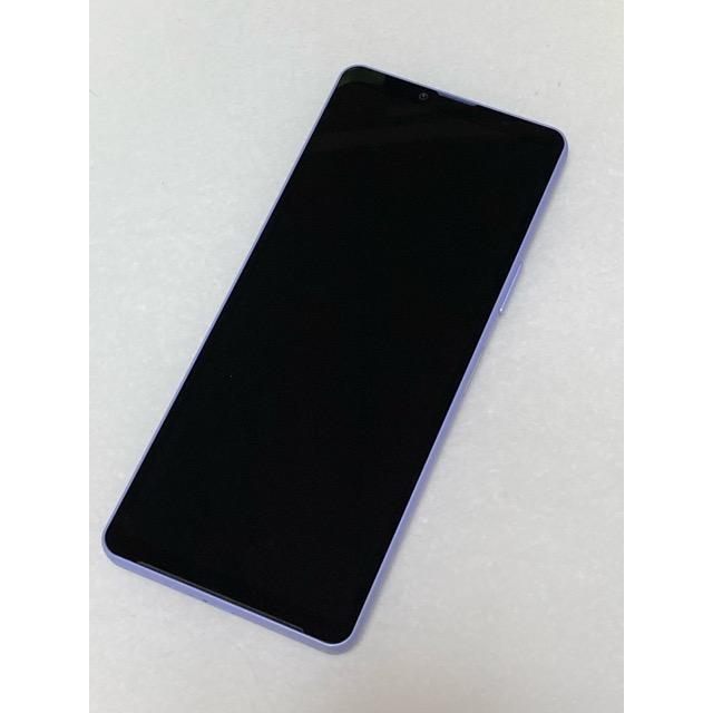Xperia 10 V 展示品 au SONY SOG11 SIMフリー ラベンダー☆ Android