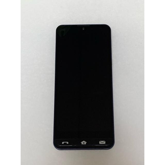 BASIO au by KDDI エーユー SHARP active2 SHG12 ネイビー☆ 判定