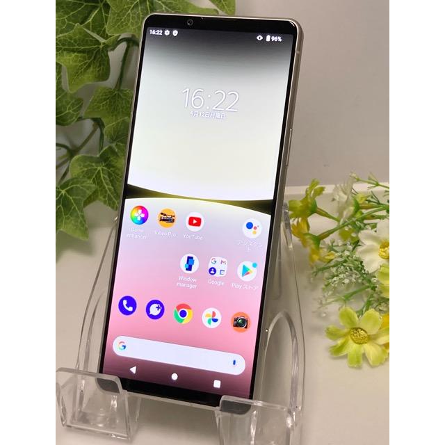 Xperia 5 IV 新品同様品☆ SOG09 [8GB/128GB] au SIMフリー