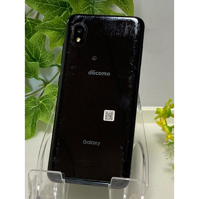 Galaxy 液晶美品 SAMSUNG A21 SC-42A ブラック 3GB 64GB 白ロム ドコモ