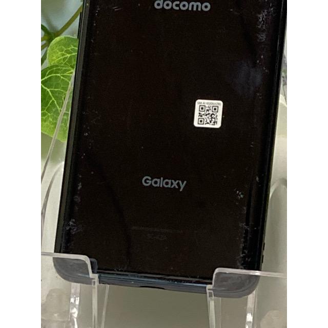 Galaxy 液晶美品 SAMSUNG A21 SC-42A ブラック 3GB 64GB 白ロム ドコモ