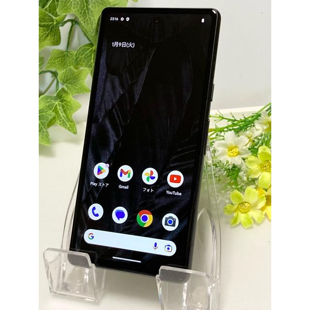 Google Pixel 7a チャコール 128 GB docomo 【公式通販】