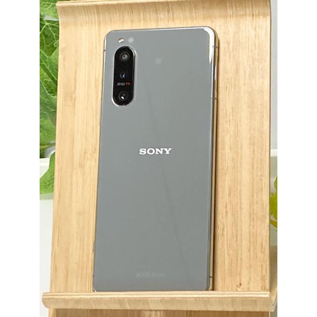 Sony Xperia 5 II 128GB グレー A002SO 【公式通販】