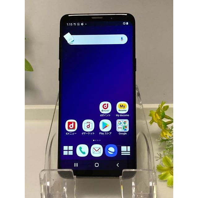 docomo Galaxy S9 SC-02K 64GB SIMフリー docomo SAMSUNG GalaxyS9 SC-02K 64GB ブラック SIMロック解除済 SIM