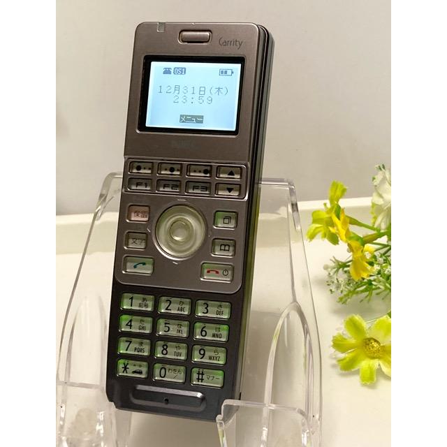 NEC 日本電気 ビジネスフォン CARRITY-NV PS7D -NV コードレス