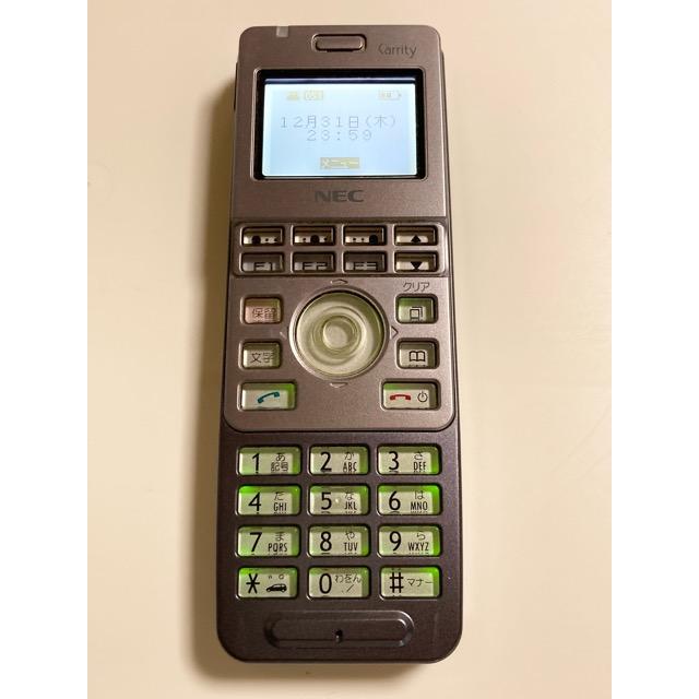 NEC 日本電気 ビジネスフォン CARRITY-NV PS7D -NV コードレス