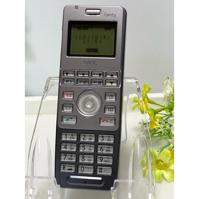 NEC 日本電気 ビジネスフォン CARRITY-NV PS7D -NV コードレス オフィス電話 業務用 PHS【送料無料】生産終了品 A7937 | NEC