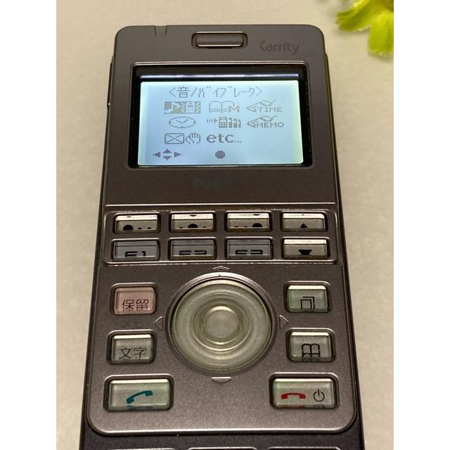 NEC 日本電気 ビジネスフォン CARRITY-NV PS7D -NV コードレス オフィス電話 業務用 PHS【送料無料】生産終了品 A7937 | NEC | 01
