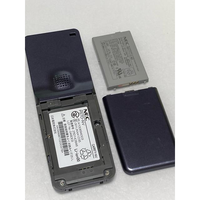 NEC 日本電気 ビジネスフォン CARRITY-NV PS7D -NV コードレス オフィス電話 業務用 PHS【送料無料】生産終了品 A7937 | NEC | 05