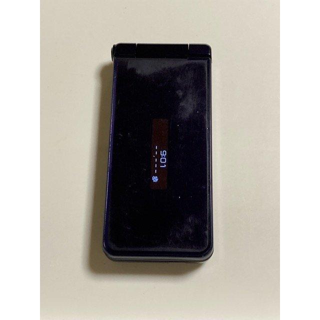 AQUOS ケータイ SH-02K AQUOSケータイ ブルーブラック docomo SIM