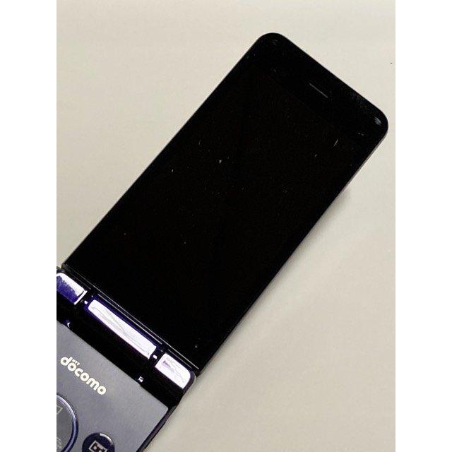 AQUOS ケータイ SH-02K AQUOSケータイ ブルーブラック docomo SIM