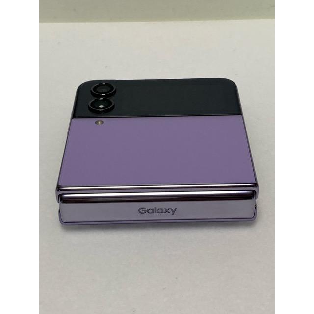 Galaxy Z 新品同様 Flip4 SCG17 au SIMフリー 判定〇 [ボラ パープル 