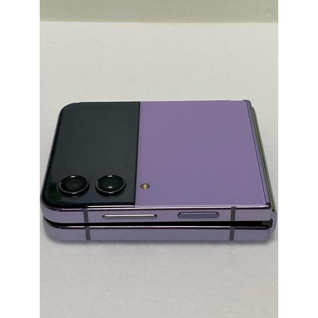 Galaxy Z 新品同様 Flip4 SCG17 au SIMフリー 判定〇 [ボラ パープル 