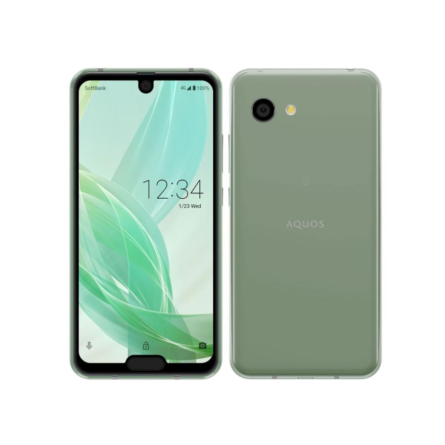 AQUOS R 新品同様☆ R2 compact 803SH ソフトバンク版 [スモーキー 