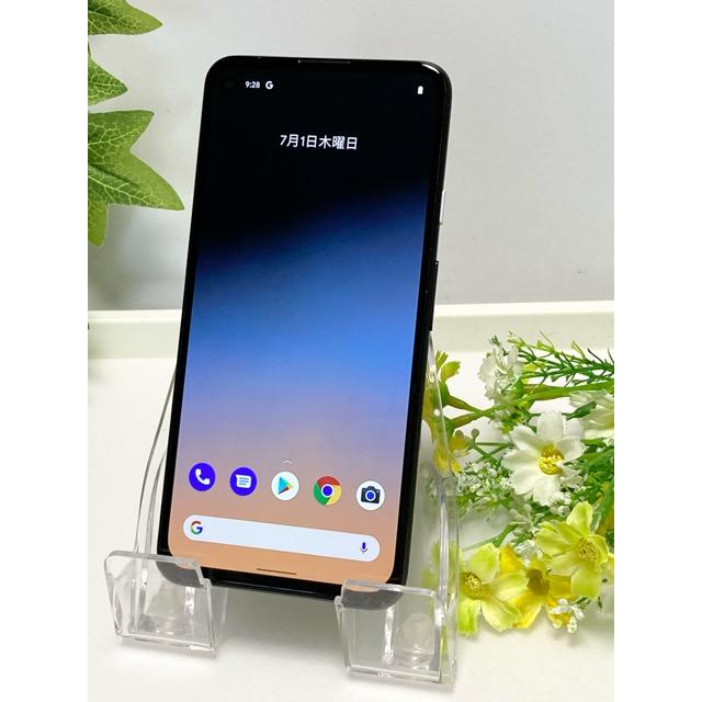 Google Pixel 美品 4a (5G) 本体 128GB グーグル ピクセル スマホ 