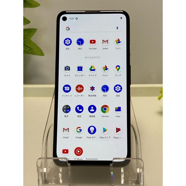 Google Pixel 美品 4a (5G) 本体 128GB グーグル ピクセル スマホ