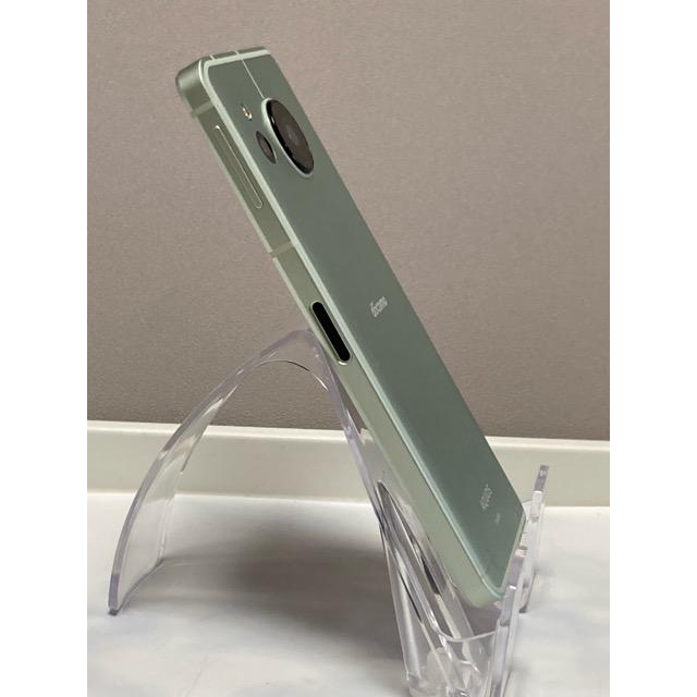AQUOS sense 新品同様☆ sense8 SH-54D ペールグリーン docomo